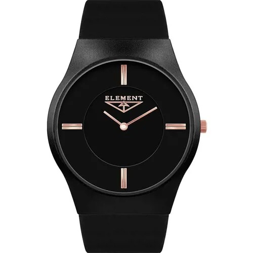 Наручные часы 33 element Basic 331719, розовый, черный