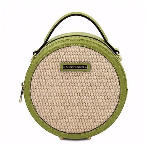 Женская сумка Tuscany Leather THELMA Зеленый