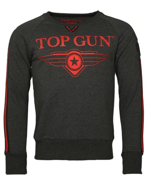 Толстовка TOP GUN Streak TG20191013, антрацит