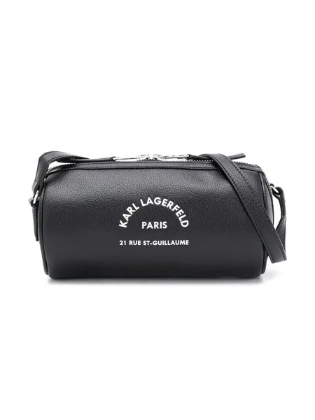 Karl Lagerfeld Kids сумка-тоут с логотипом