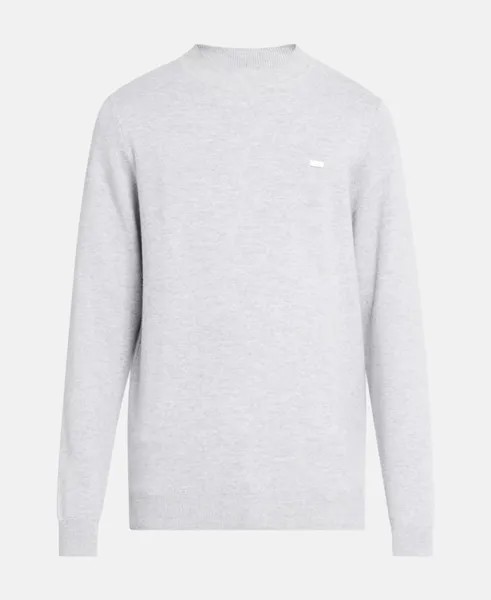 Джемпер из мериносовой шерсти Balr., серый