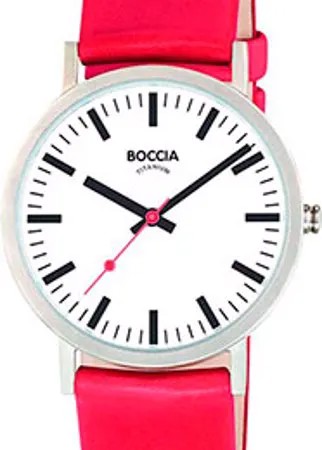 Наручные  женские часы Boccia 3651-03. Коллекция Titanium
