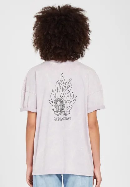 Футболка с принтом Volcom