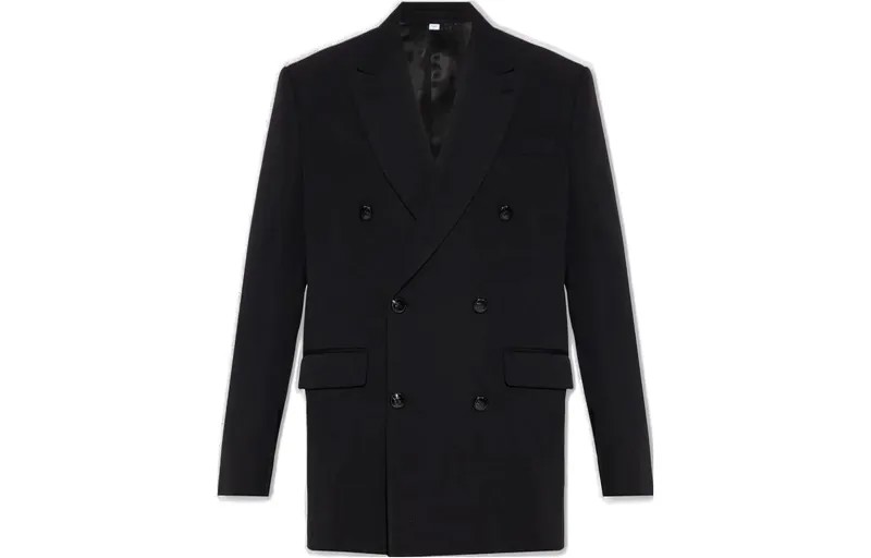 Мужской деловой костюм Burberry, цвет Black