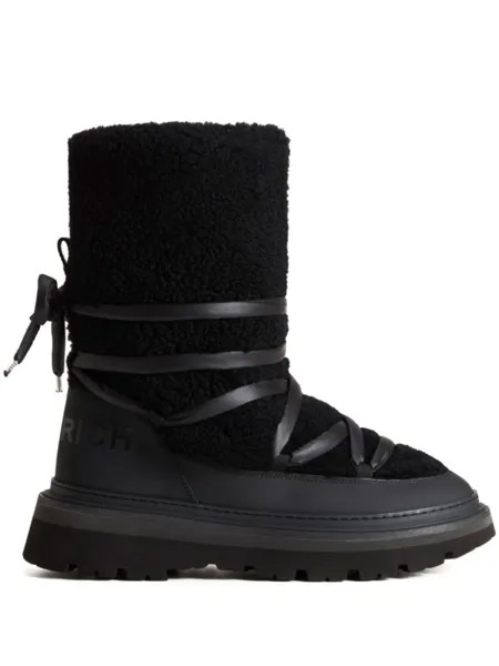 Woolrich дутые ботинки, черный