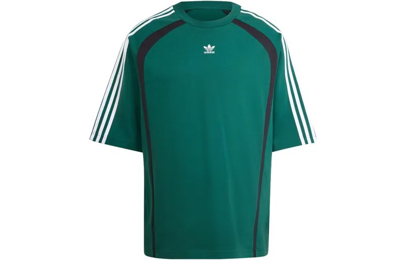 Футболка мужская зеленая Adidas Originals, зеленый