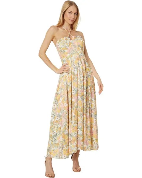Платье en saison Kasey Maxi, цвет Sage Lemon