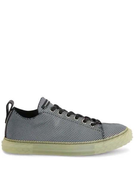 Giuseppe Zanotti кеды Blabber, черный