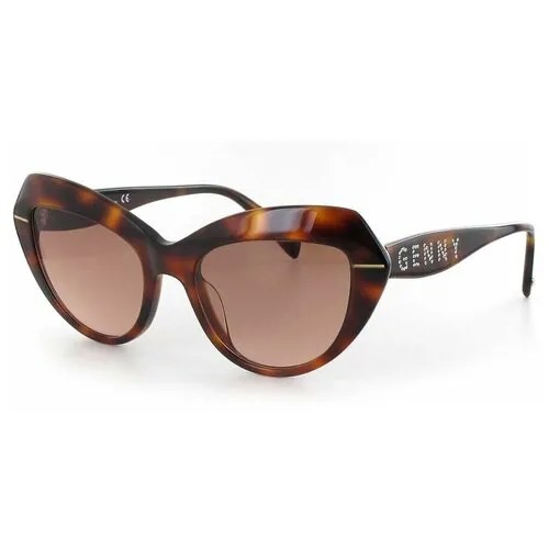 Солнцезащитные очки Genny , коричневый