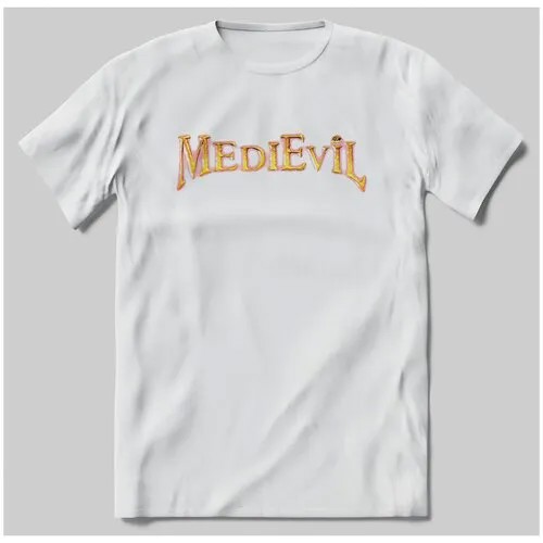 Футболка с принтом Medievil - 11