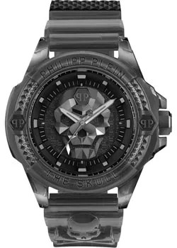 Fashion наручные  мужские часы Philipp Plein PWWAA0523. Коллекция The Skull Synthetic