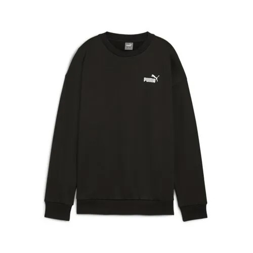 Худи PUMA, размер 50, , черный