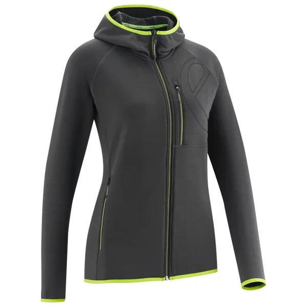 Флисовая жилетка Edelrid Women's Nest, цвет Obsidian