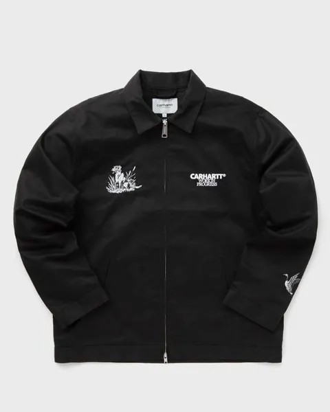 Куртка Carhartt Wip Ducks Jacket, черный