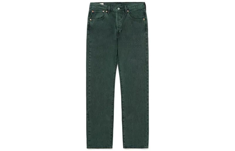 Джинсы мужские зеленые Levi’S, зеленый
