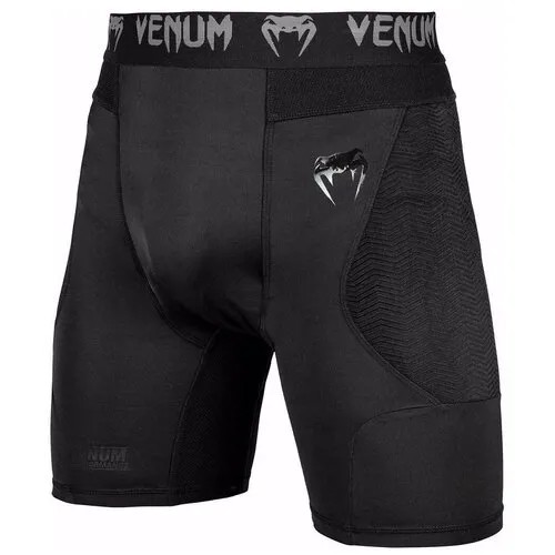 Шорты  для фитнеса Venum, размер S, черный