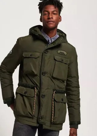 Парка мужская Superdry M50003PR-030 хаки M