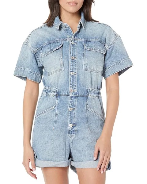 Комбинезон Free People Marci Cuffed Shortall, цвет Marrakesh