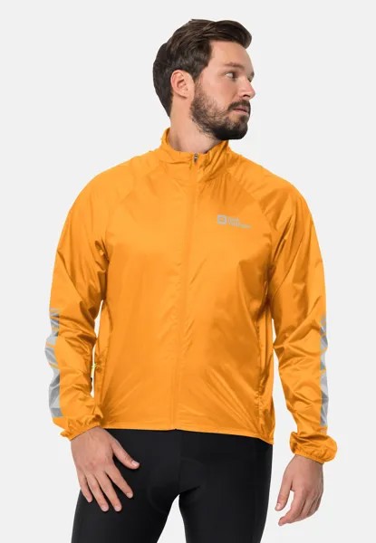 Куртка Softshell MOROBBIA M Jack Wolfskin, цвет orange pop