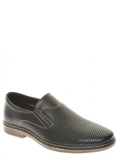 Тофа TOFA туфли мужские летние, размер 45, цвет черный, артикул 118465-8