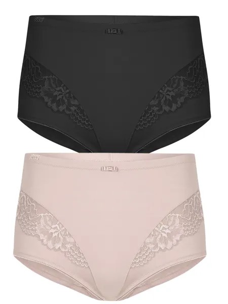 Трусы SUSA 2er Pack Mieder London, цвет NUDE schwarz