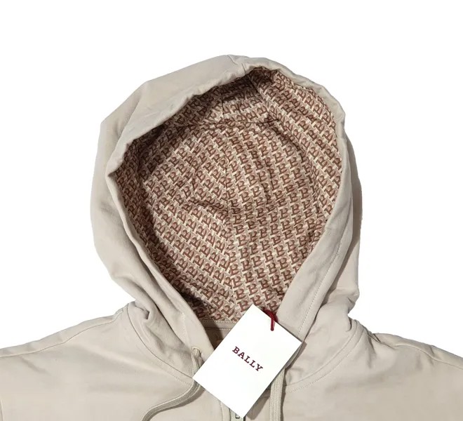 Bally 6240366 Толстовка с капюшоном Honey, белый