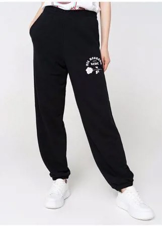Спортивные брюки ТВОЕ 72077 размер XS, черный, WOMEN