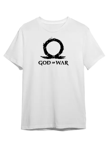 Футболка унисекс Каждому Своё God of War/Бог войны/Кратос GMGW8 белая XS