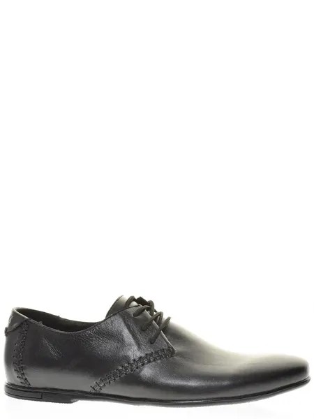 Туфли Shoiberg мужские демисезонные, размер 41, цвет черный, артикул 738-05-01-01