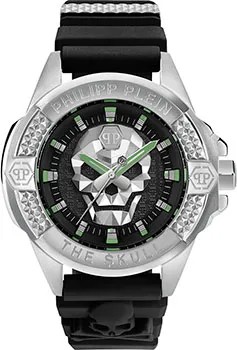 Fashion наручные  мужские часы Philipp Plein PWAAA0121. Коллекция The Skull