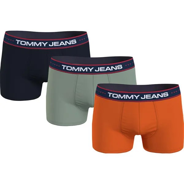 Боксеры Tommy Jeans New York 3 шт, разноцветный