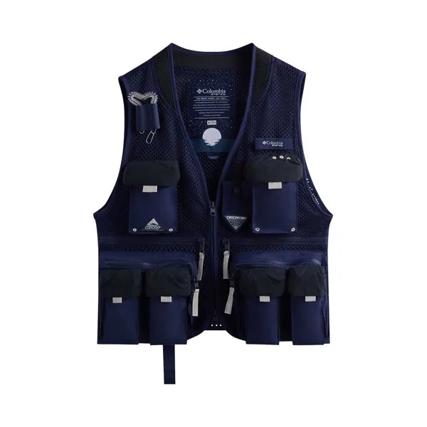 Жилет Kith For Columbia PFG Cool Creek Extreme Midgnight