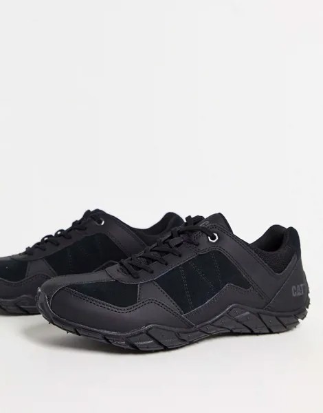 Черные кроссовки Cat Footwear Profuse-Черный цвет