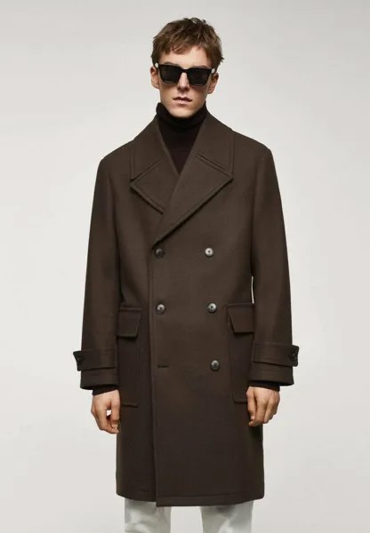 Тренч Merisi Mango, цвет bruin