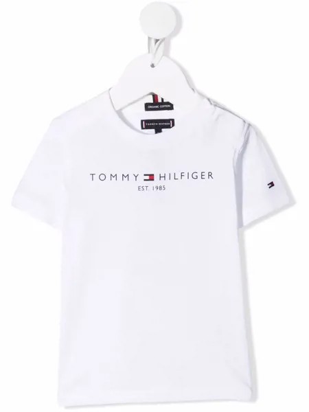 Tommy Hilfiger Junior футболка с логотипом