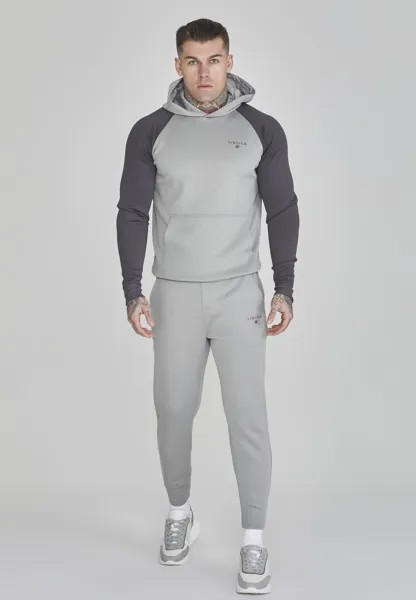 Спортивные брюки SIKSILK, серый меланж