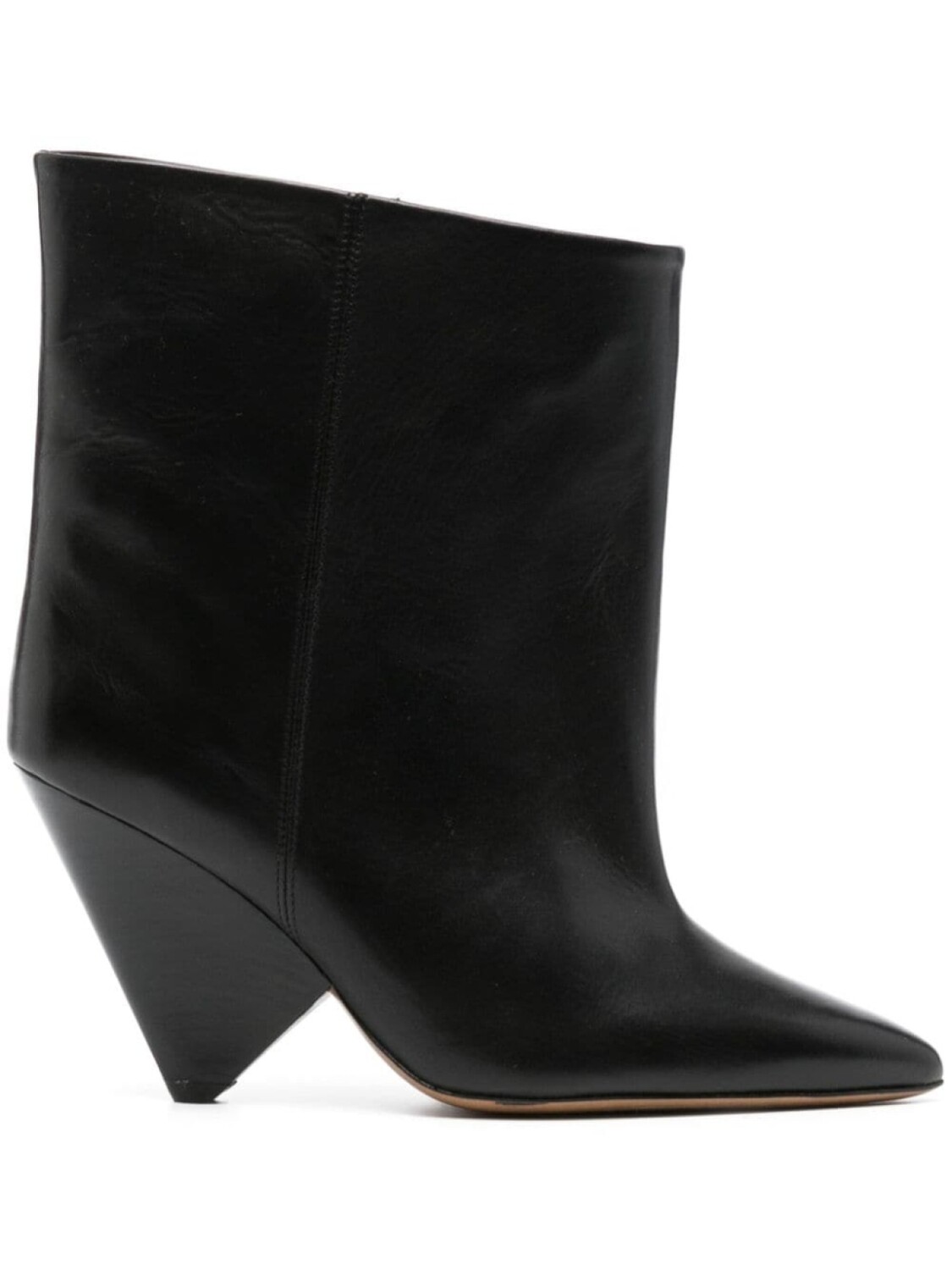 ISABEL MARANT ботильоны Miyako 90, черный