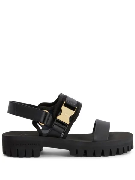 Giuseppe Zanotti сандалии Mederic, черный