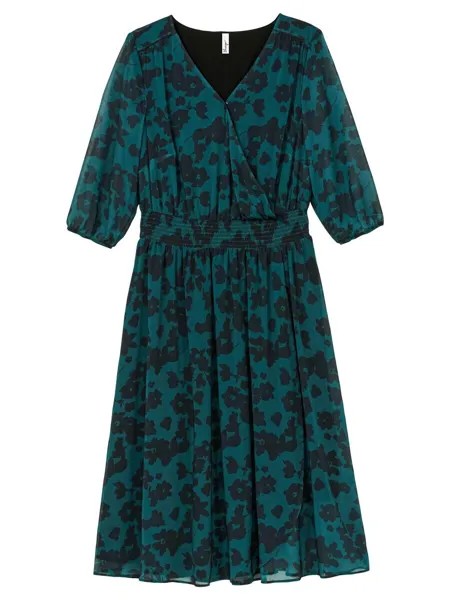 Платье SHEEGO Dress, темно-зеленый