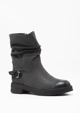 П/Сапоги женские Giifancy 763M7-7C B215 B222 (39, Серый)