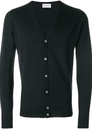 John Smedley кардиган с V-образным вырезом