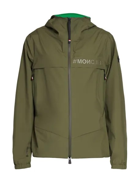 Куртка с капюшоном Shipton Moncler Grenoble, зеленый