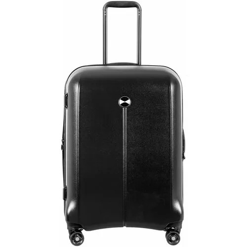 Чемодан Verage GM20075W24 black, размер M, черный