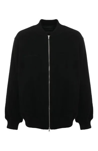 Шерстяной бомбер Helmut Lang