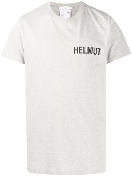 Helmut Lang футболка с логотипом