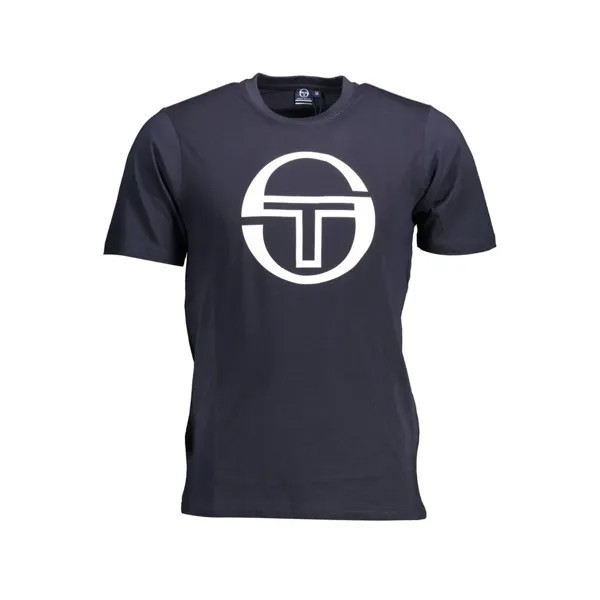 Хлопковая мужская футболка Sergio Tacchini, синий