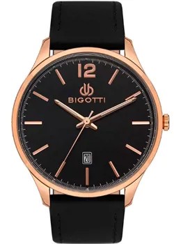 Fashion наручные  мужские часы BIGOTTI BG.1.10308-4. Коллекция Napoli