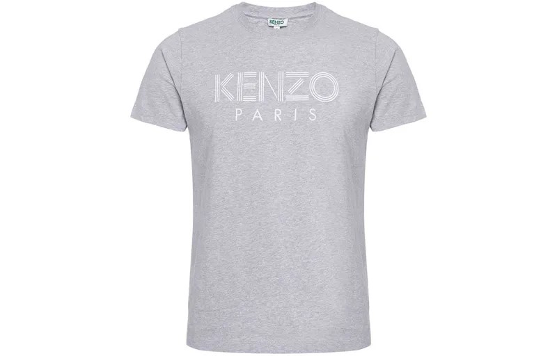 Футболка мужская Kenzo, серый