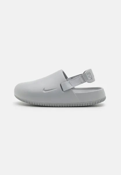Тапочки CALM MULE Nike, светло-дымчато-серый