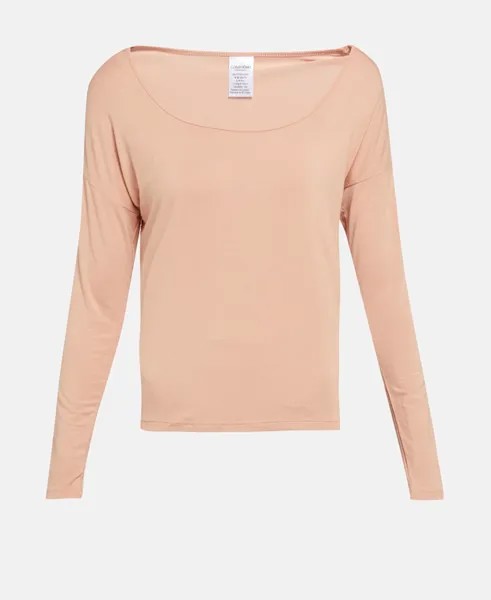 Пижамный топ Calvin Klein Underwear, абрикос